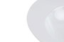 Hermia Plato de Servicio PT025126F004A0000000AMTE00 Cerámica Blanco 26 cm